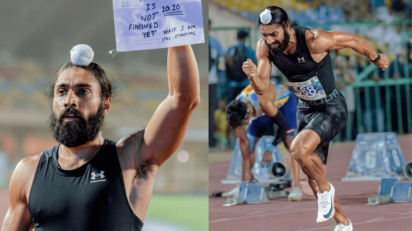 Who is Gurindervir Singh? Sprinter who rewrote India’s 100m history with 10.09s run