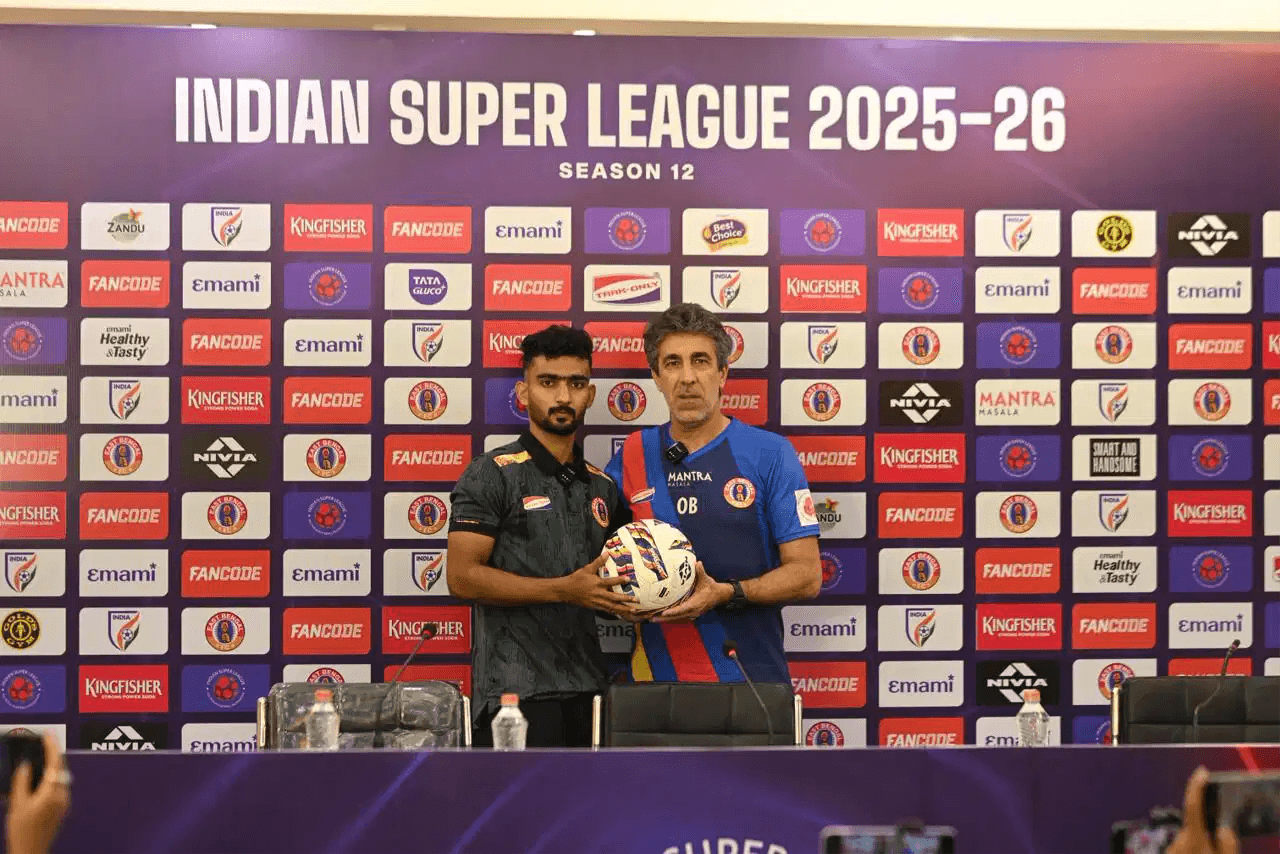 East Bengal coach Oscar Bruzon slams ex-players, calls them ‘cancer’ and ‘brokers’ ahead of Punjab FC clash