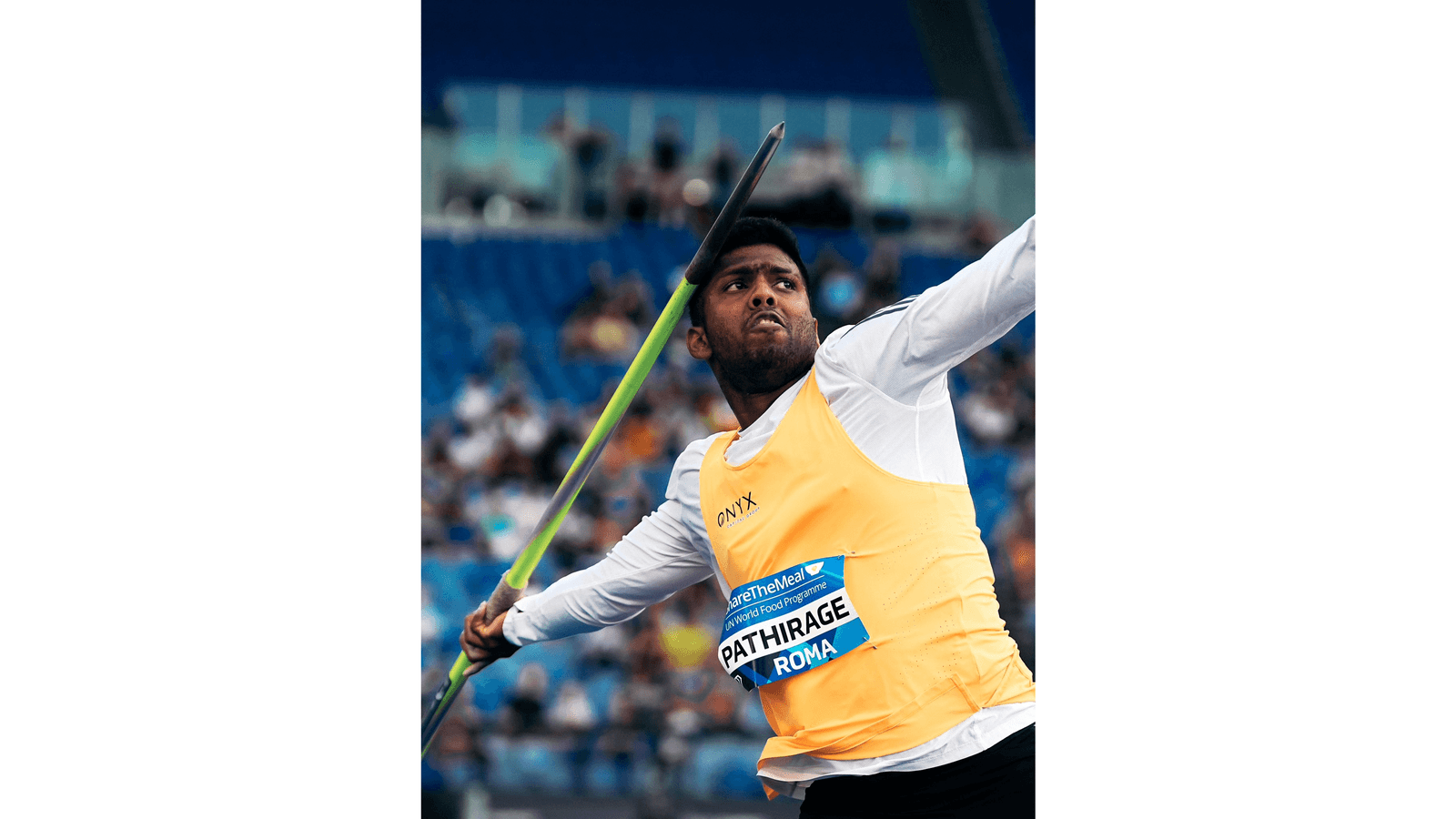 Sri Lanka’s Rumesh Pathirage rewrites Asian javelin history with 92.62m throw in Rome