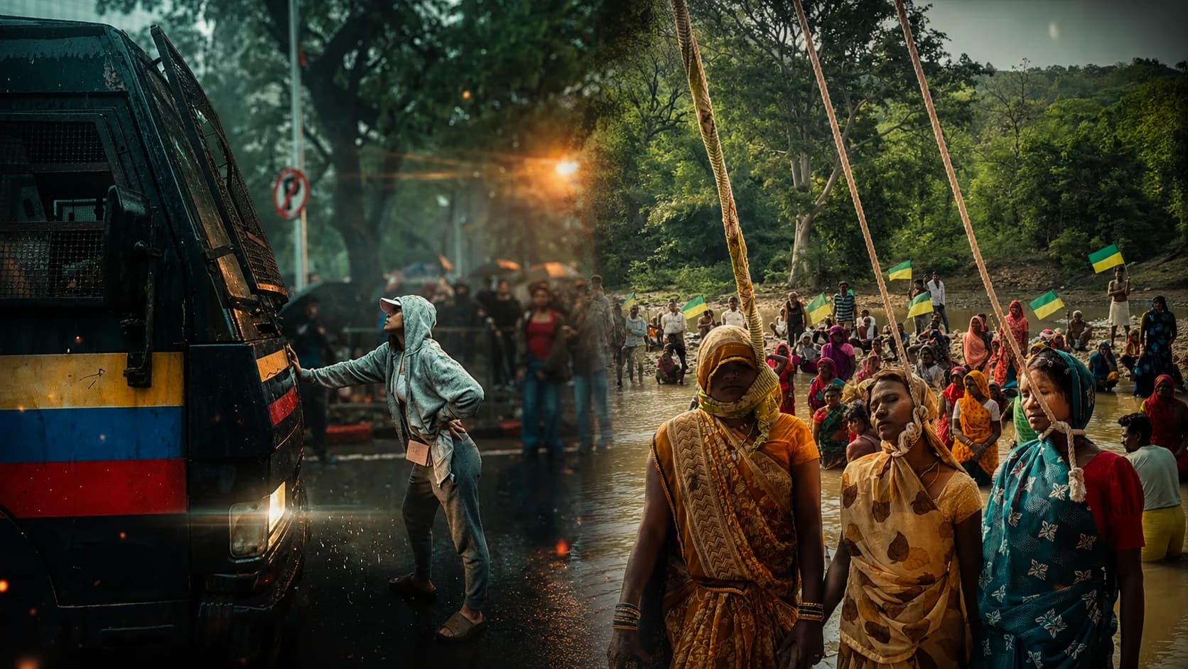 ‘Women with spine’: From Jantar Mantar to Ken-Betwa, the women powering India’s biggest protest movements