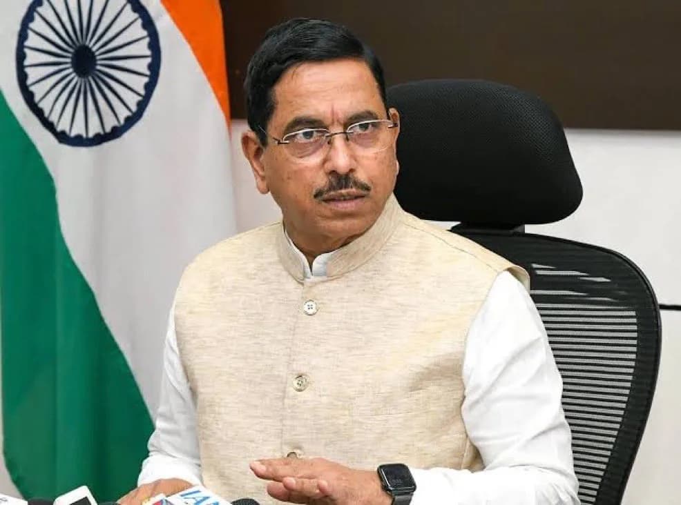 Pralhad Joshi gets education ministry after President accepts Dharmendra Pradhan’s resignation
