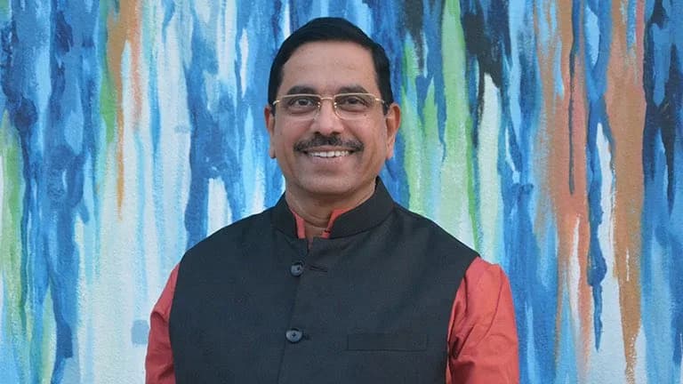 Who is Pralhad Joshi? What’s the new Education Minister’s net worth