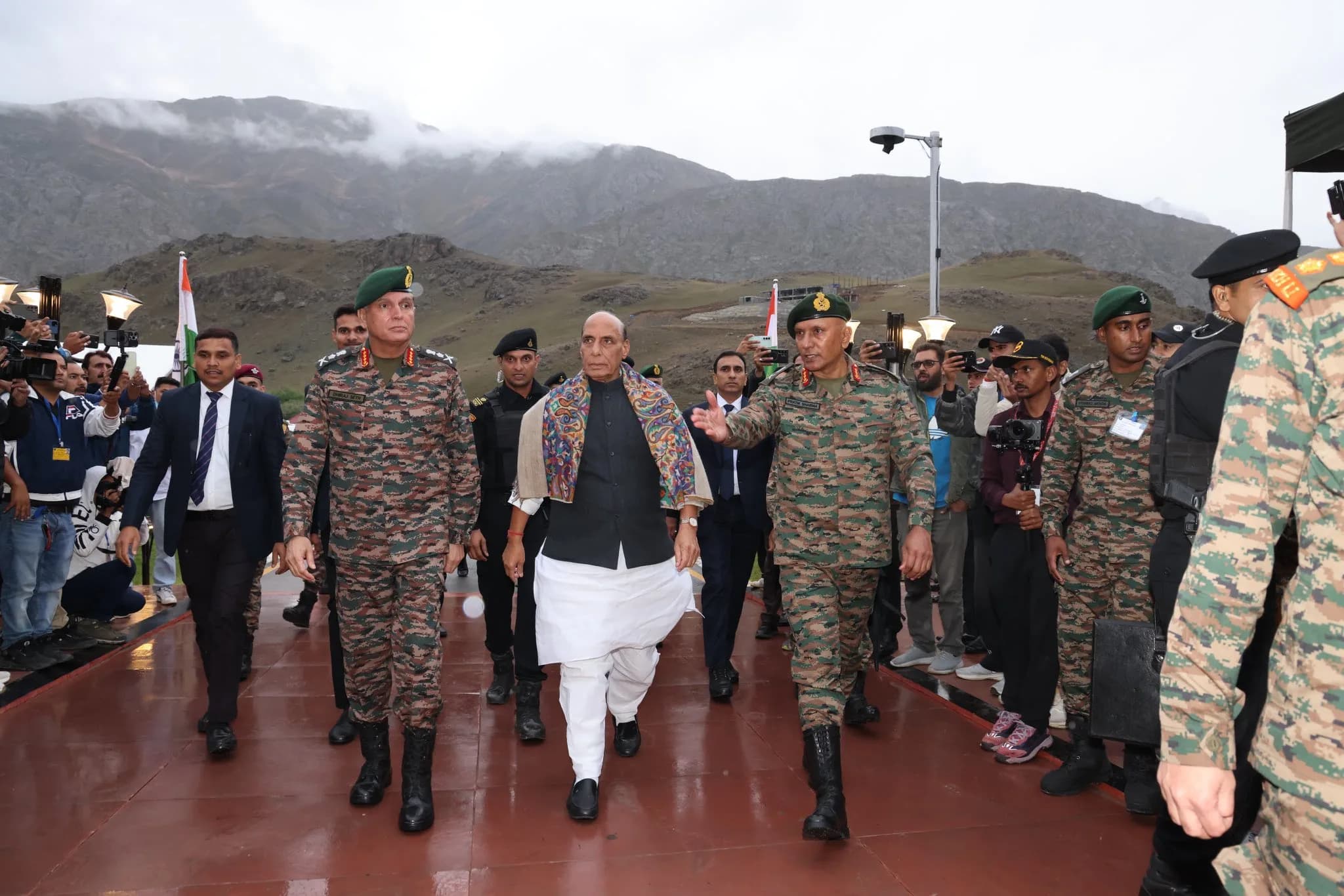 At Kargil Vijay Diwas, Rajnath Singh draws red line on Pakistan, PoK talks