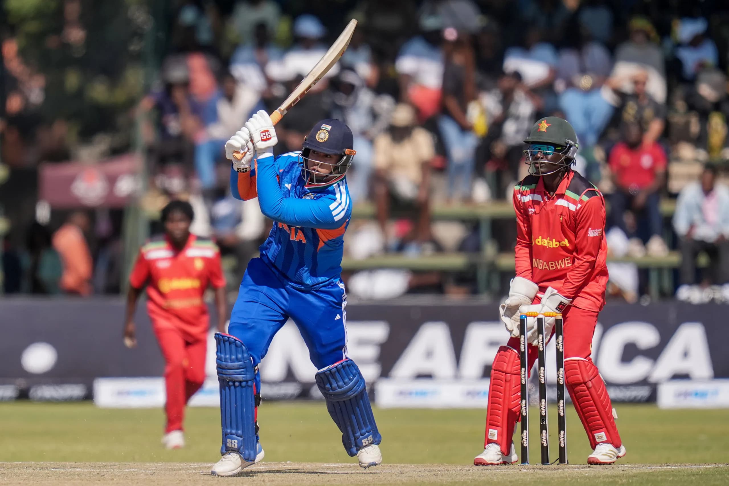 Vaibhav Sooryavanshi creates history with unique T20I record against Zimbabwe