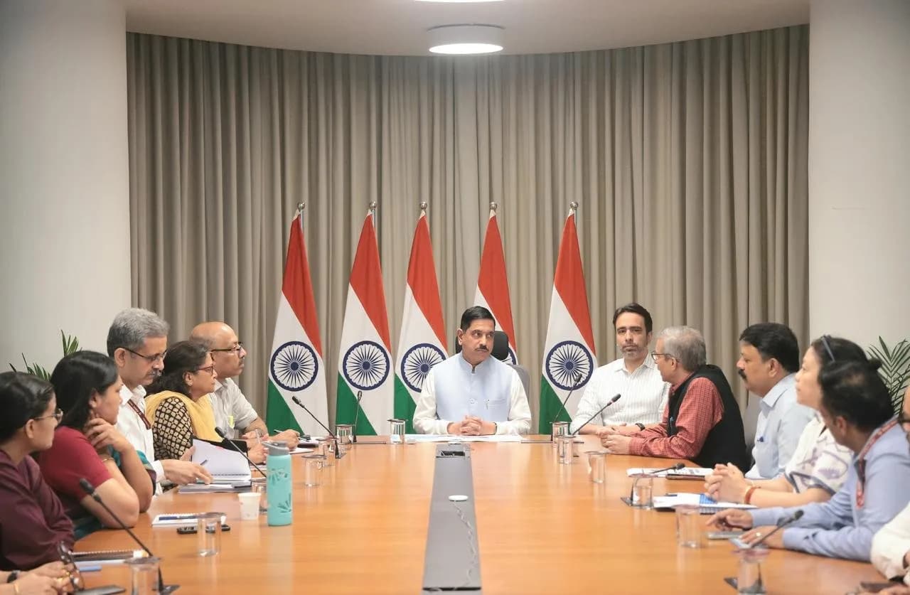 Pralhad Joshi says ‘this is a new subject for me’ after taking charge as education minister