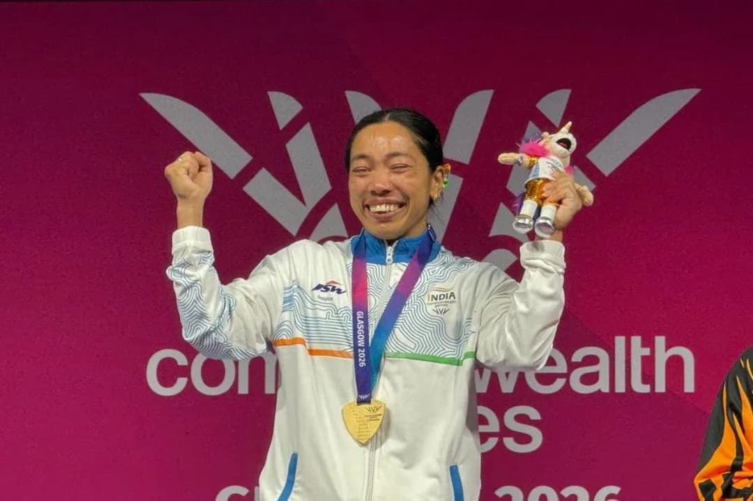 ‘An inspiration for every Indian’: PM Modi congratulates Mirabai Chanu, Rishikanta Singh on CWC medals