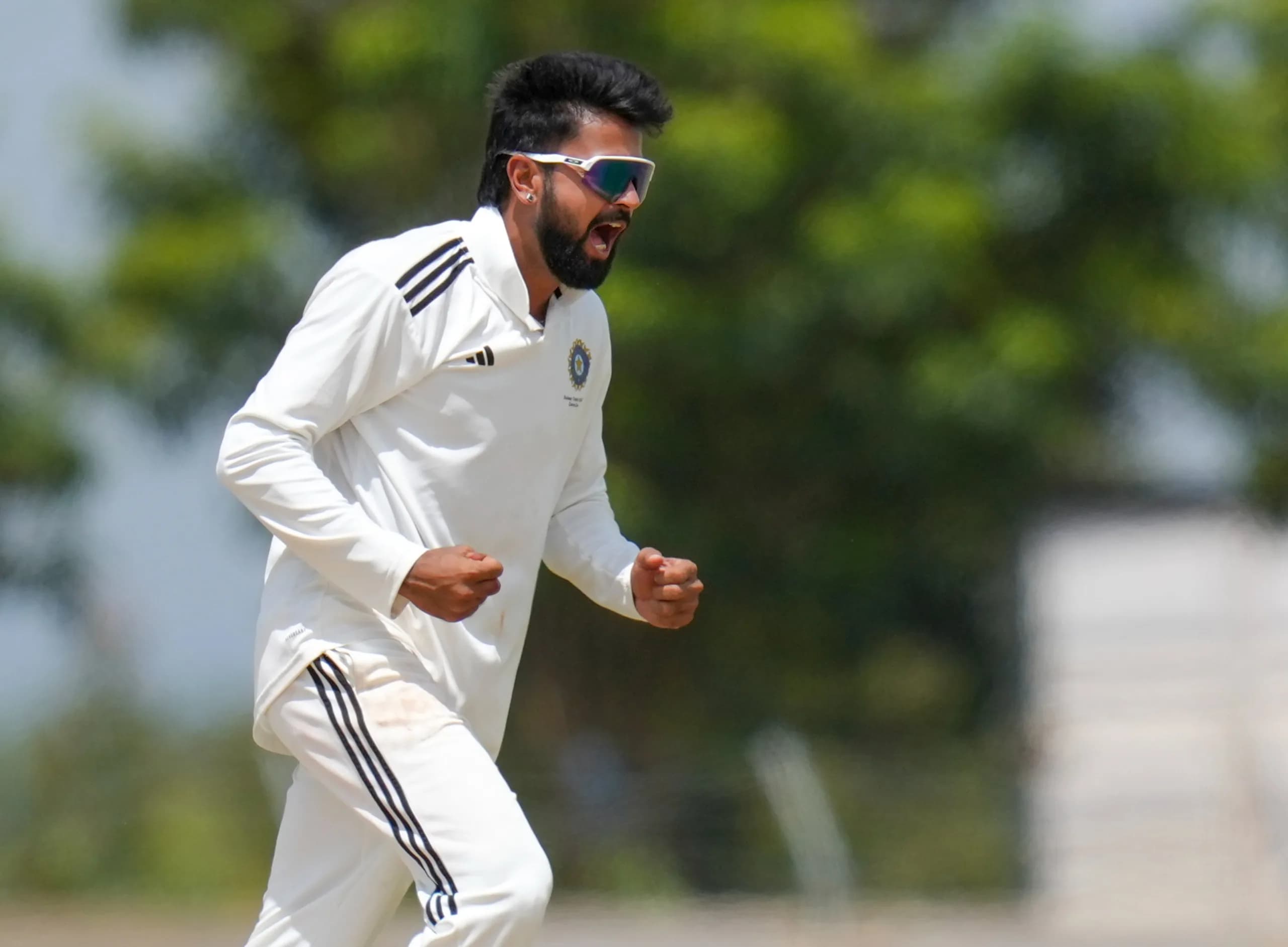 Who is Saransh Jain? Veteran all-rounder earns maiden India Test call-up
