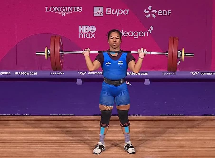 Commonwealth Games 2026: Nirupama Devi fails to finish 63kg event