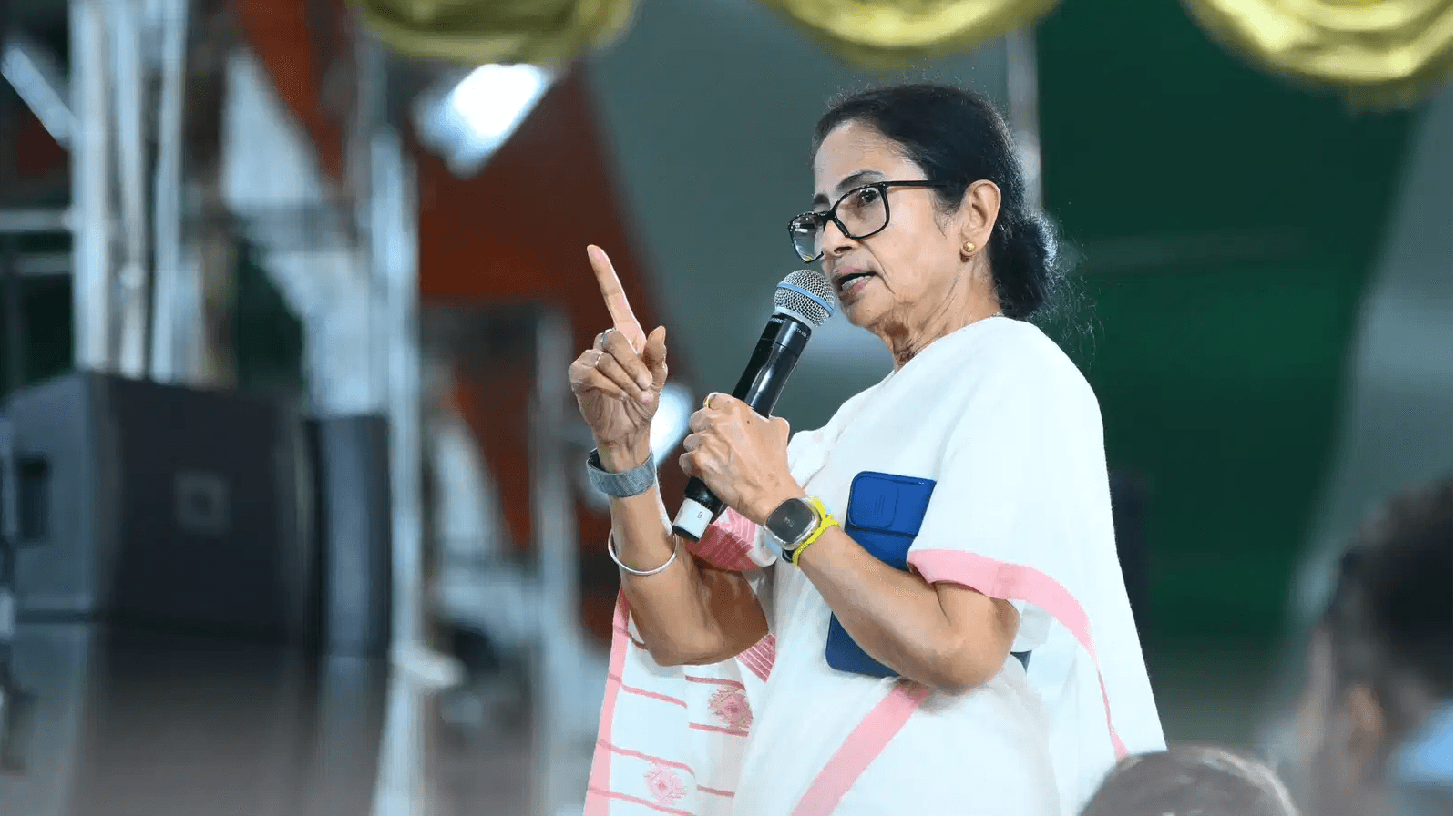 ‘Don’t worry, we will fight’: Mamata Banerjee calls for opposition unity in Bengal and Delhi