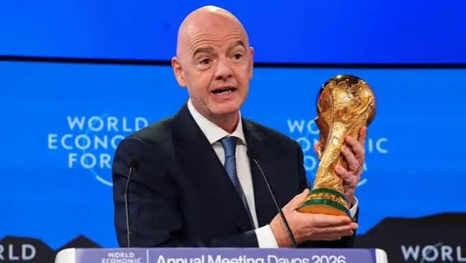 Gianni Infantino hits back at World Cup criticism