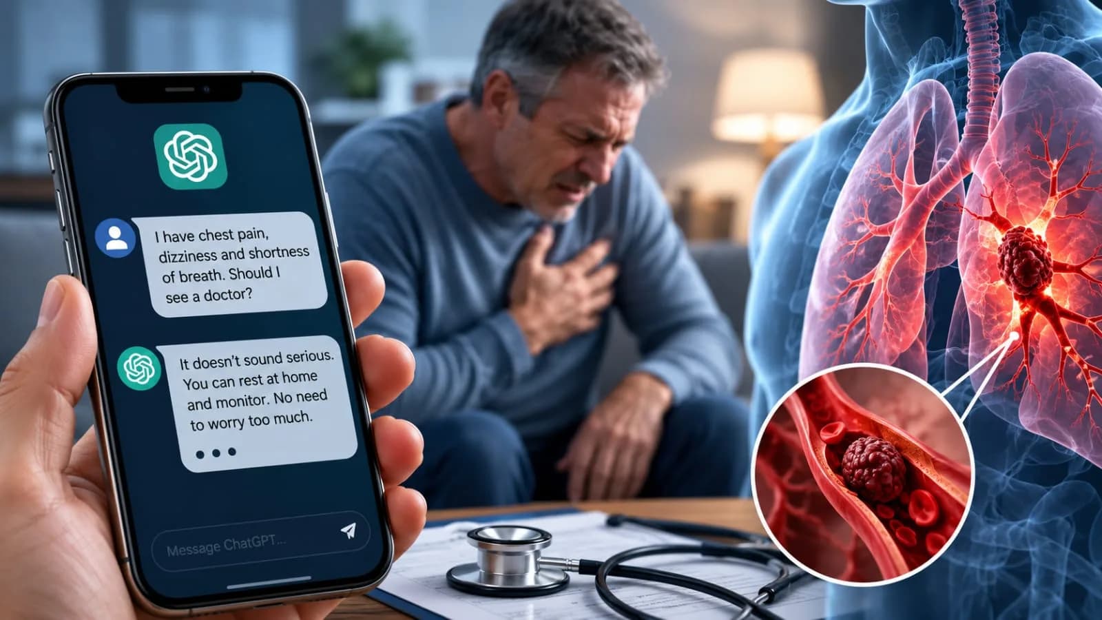 Can AI medical advice be dangerous? Lawsuit claims ChatGPT left man critically ill