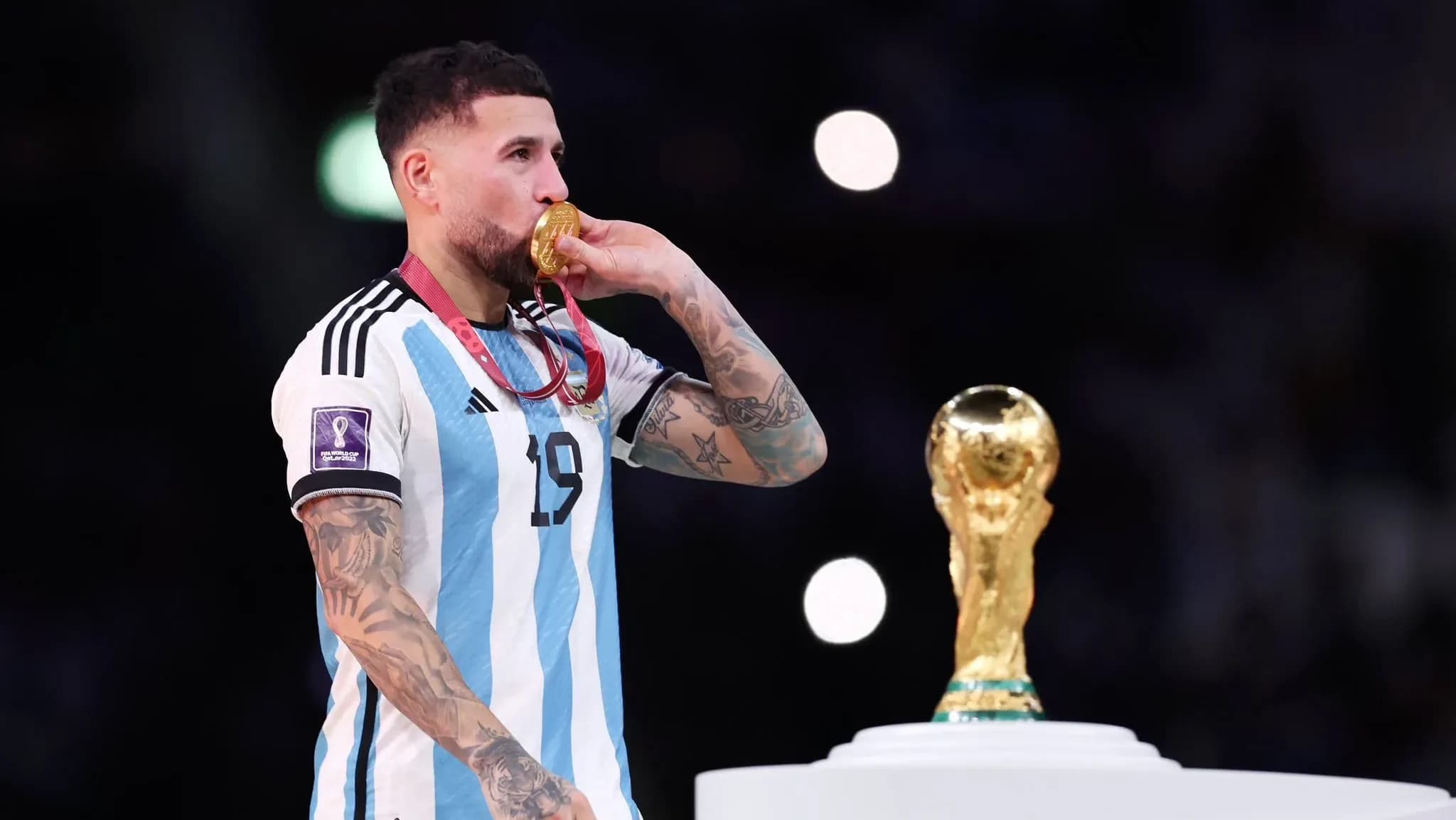 Nicholas Otamendi retires from international football after 17-year Argentina career