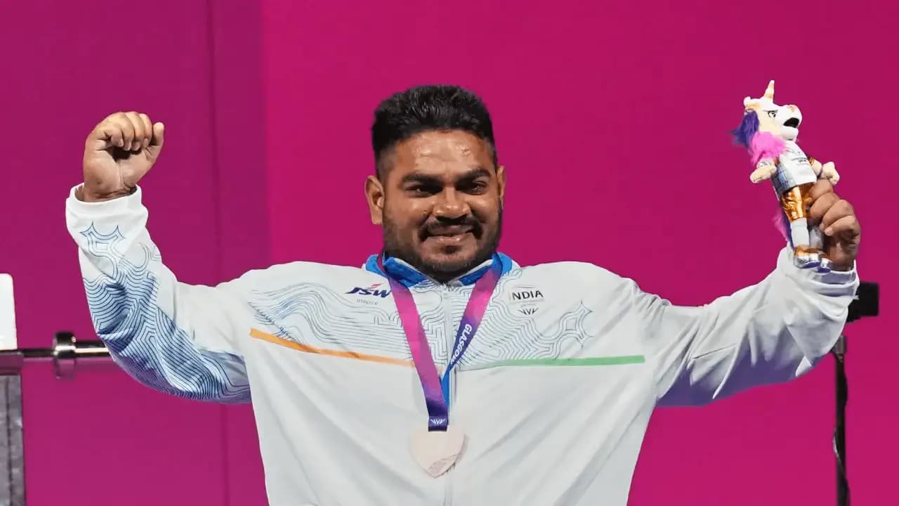 Jhandu Kumar wins India’s first Commonwealth Games 2026 medal with para powerlifting bronze