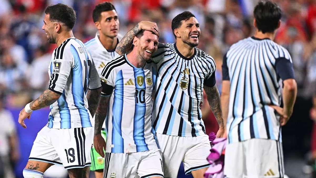 Argentine fans demand 2026 World Cup final replay after loss to Spain
