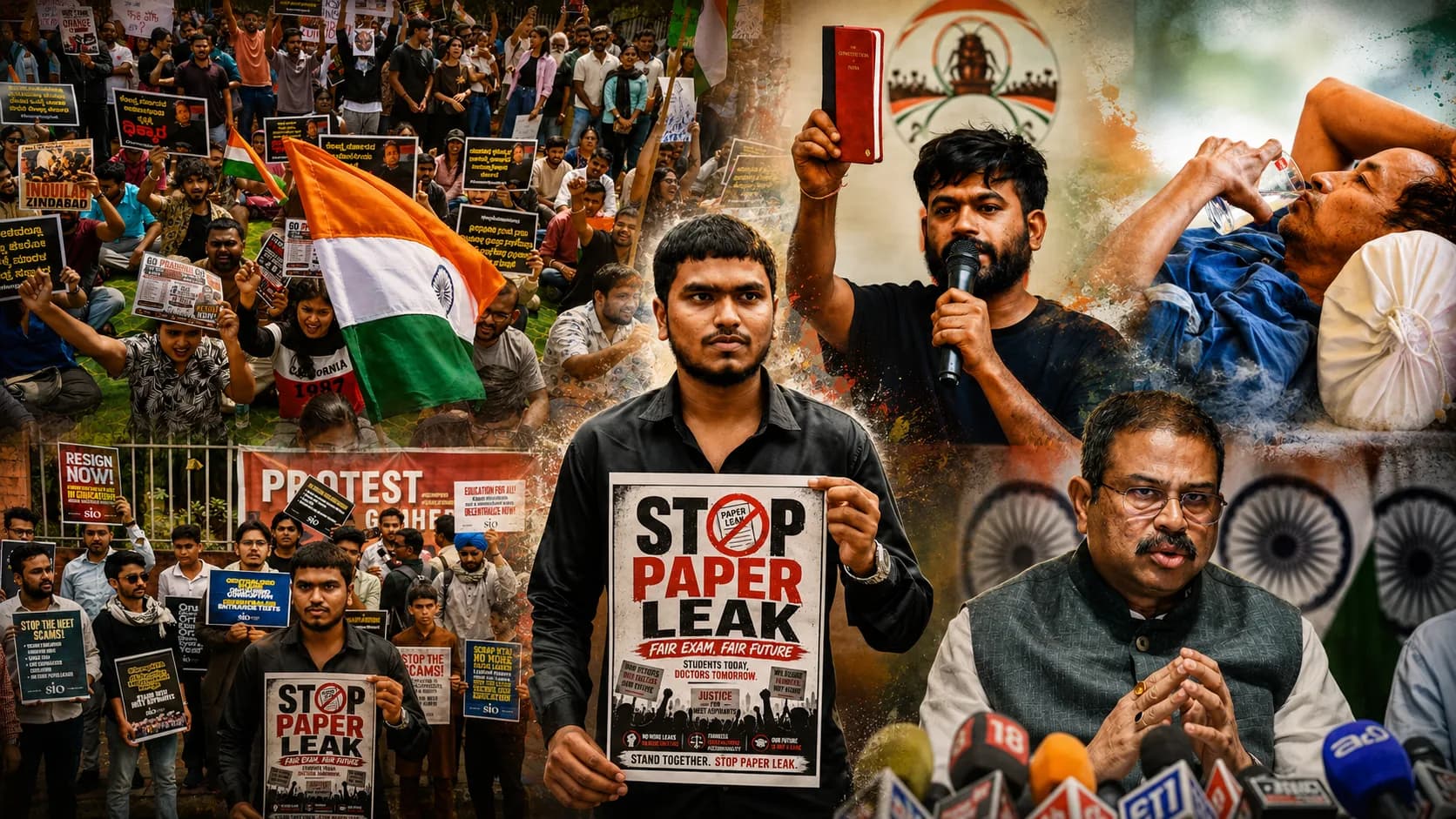 The 84 days that brought down Dharmendra Pradhan: From NEET leak, CJP protest to Sonam Wangchuk’s fast – complete timeline