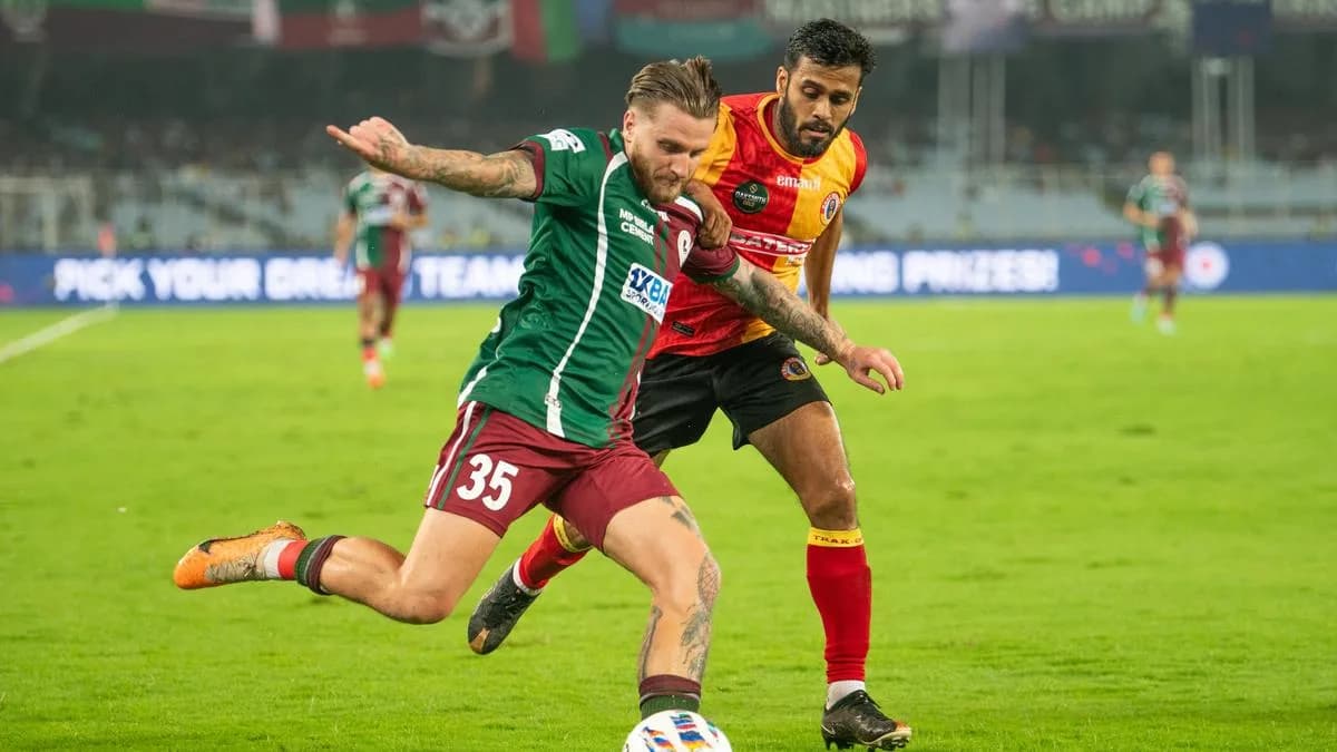 Mohun Bagan begin season with Kolkata derby win over East Bengal