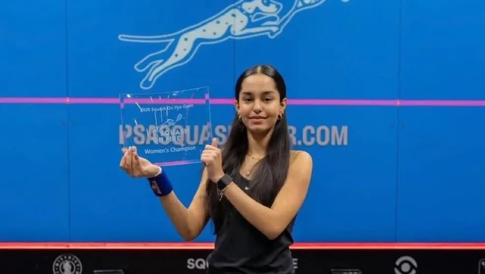 Who is Anahat Singh? Meet India’s first World Junior squash champion