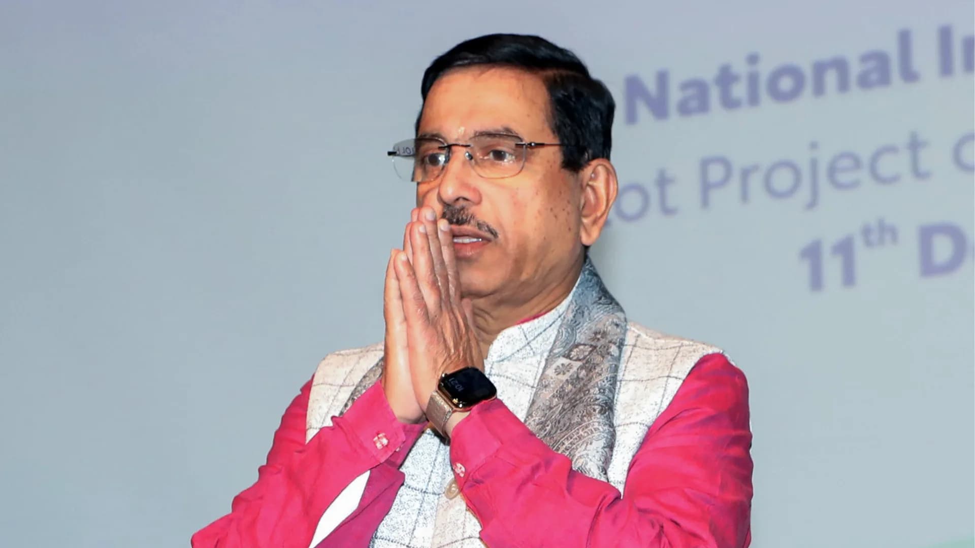 ‘Will fulfil it to the best of my ability’: Pralhad Joshi’s first statement as Education Minister after replacing Dharmendra Pradhan