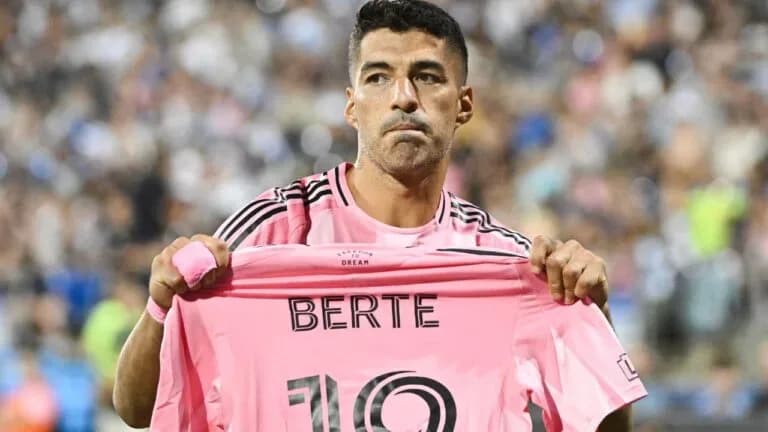 Inter Miami beat Montreal 1-0 as Luis Suarez scores, and Casemiro makes MLS debut