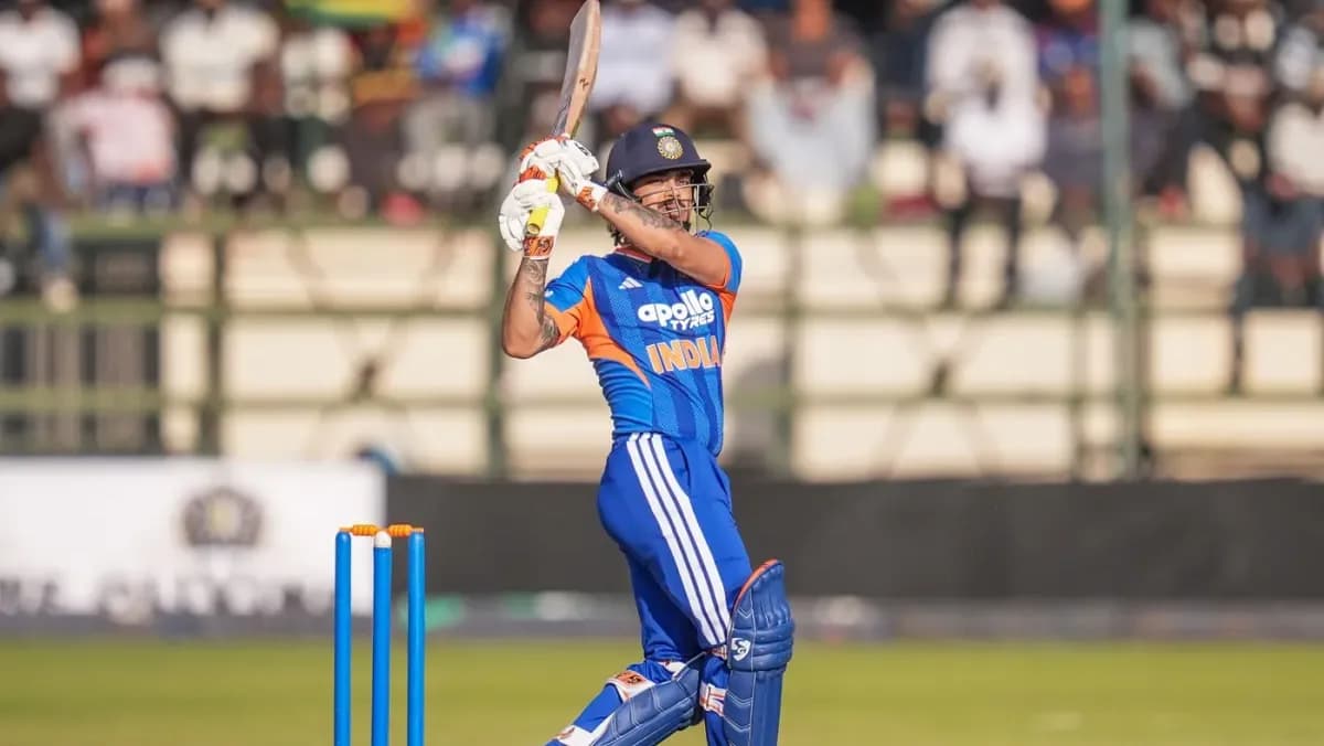Ishan Kishan focuses on team role as India seals Zimbabwe T20I series