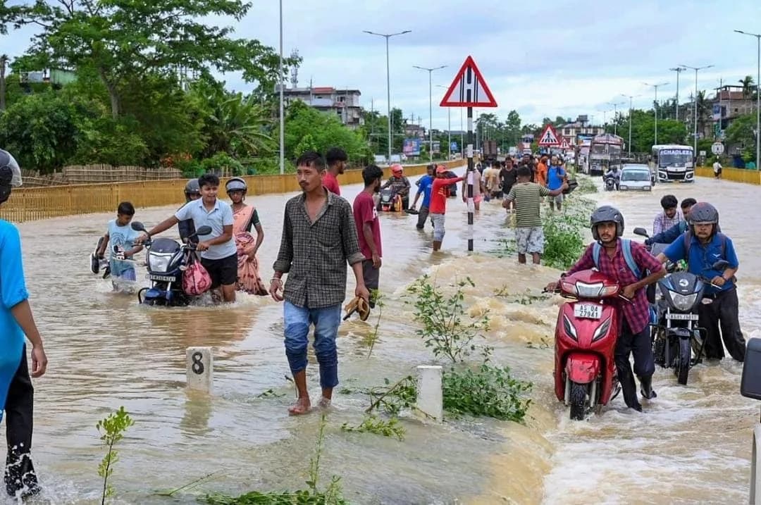 62 dead, 7 lakh affected: PM Modi reviews Assam flood situation