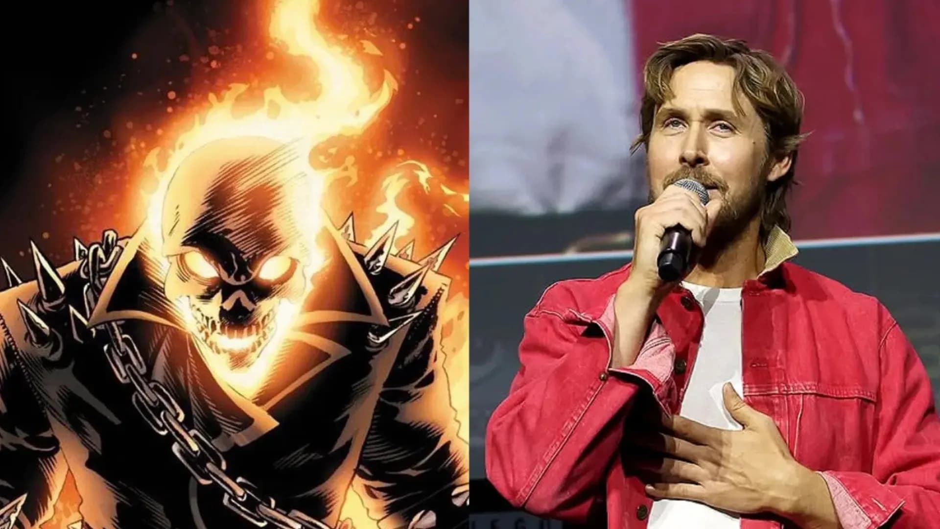 Marvel confirms Ryan Gosling as Ghost Rider, replacing Nicolas Cage in MCU