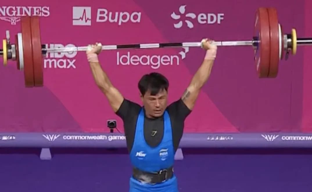 Rishikanta Singh opens India’s silver medal account at CWG