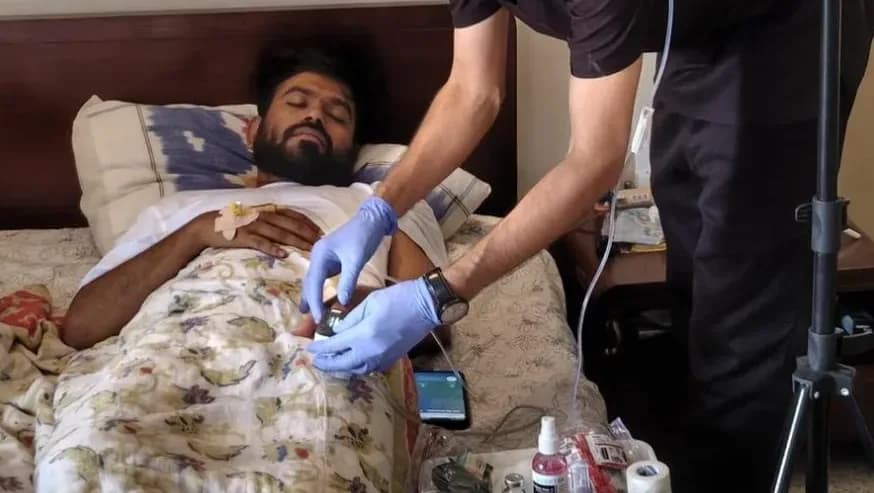 ‘Get well soon, Abhijeet’: Social media users react on CJP founder’s IV Drip post