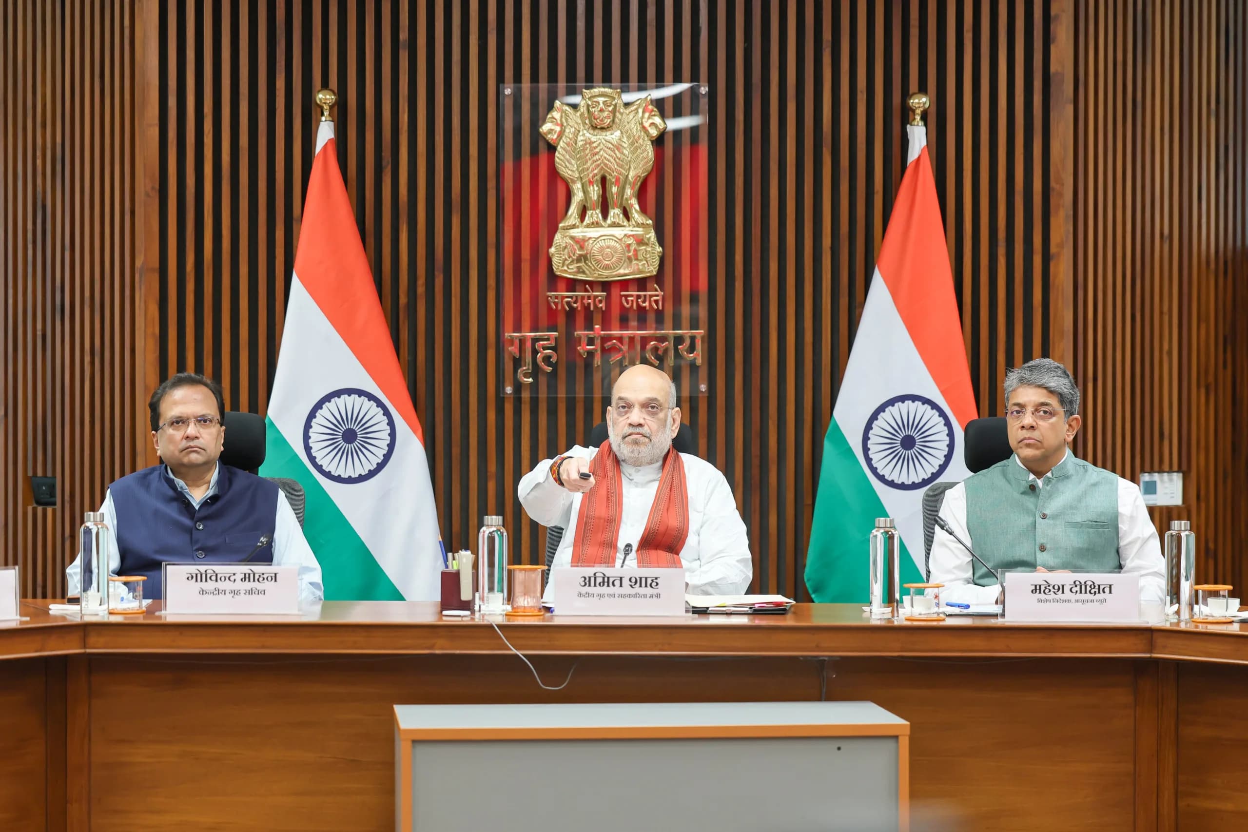 Amit Shah says students matter more than ministerial posts