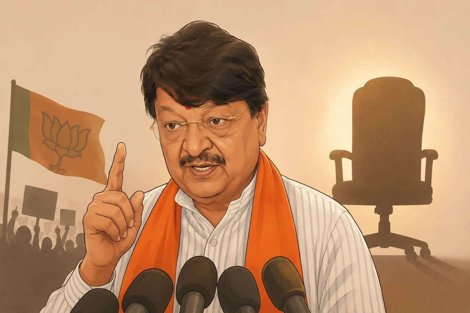 Pradhan wanted to quit on day one, BJP held him back, claims Vijayvargiya