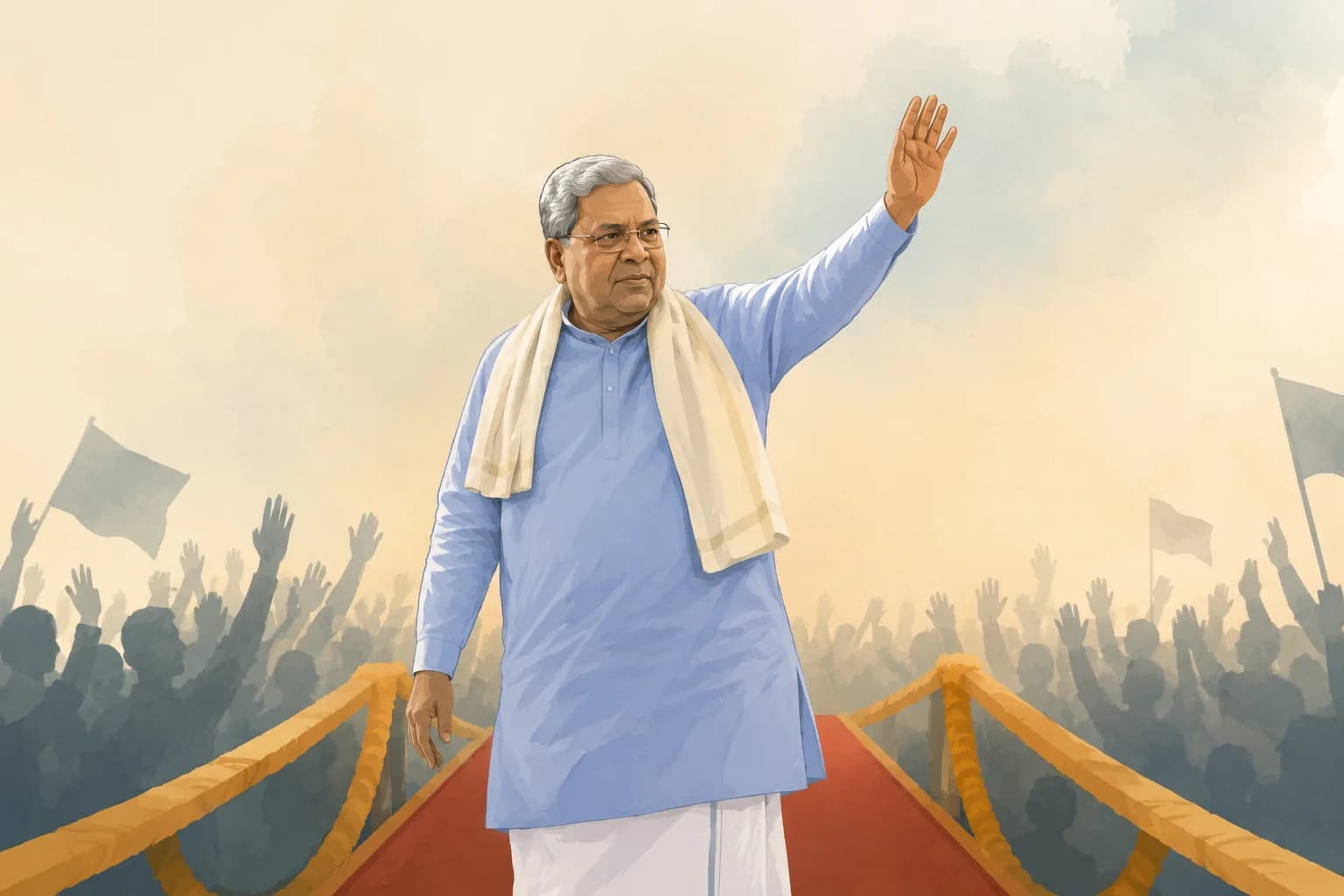 Siddaramaiah won’t contest 2028 Karnataka polls, cites age, health and ‘corrupted’ politics
