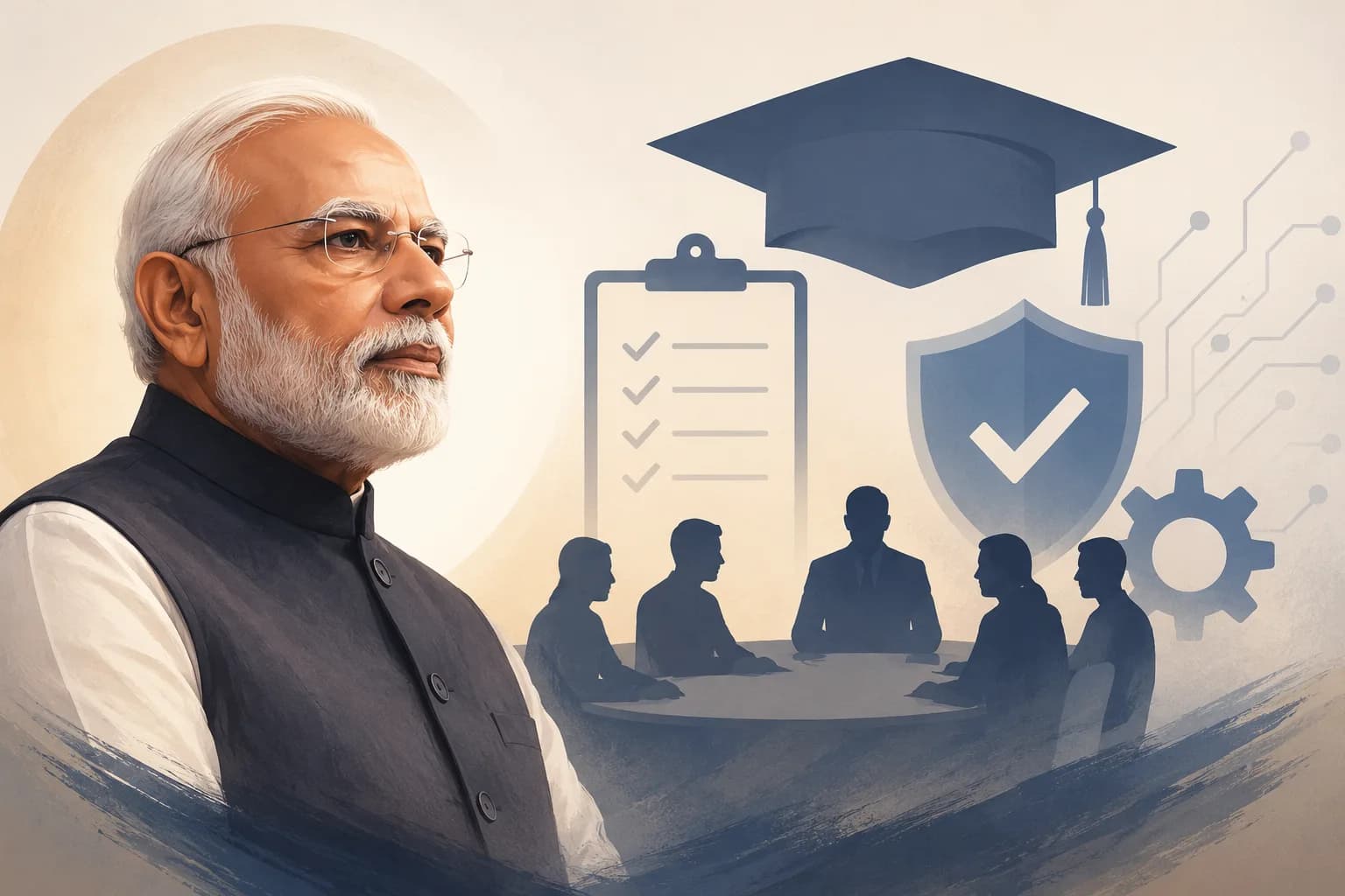 PM Modi announces Nandan Nilekani-led panel to make exams ‘reliable’ and ‘transparent’