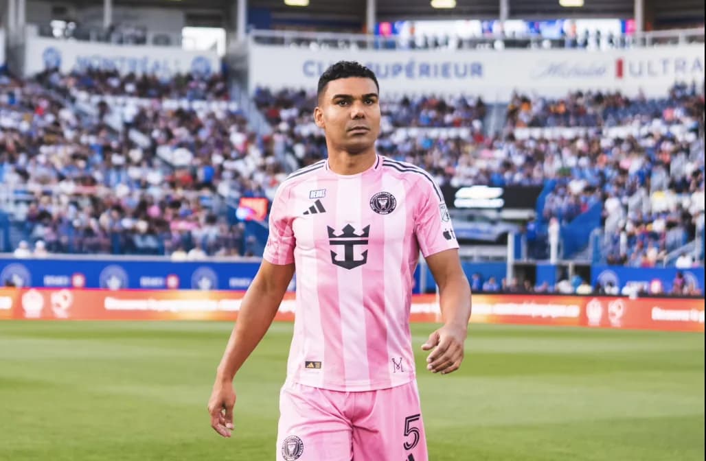 Casemiro debuts for Inter Miami amid MLS transfer investigation