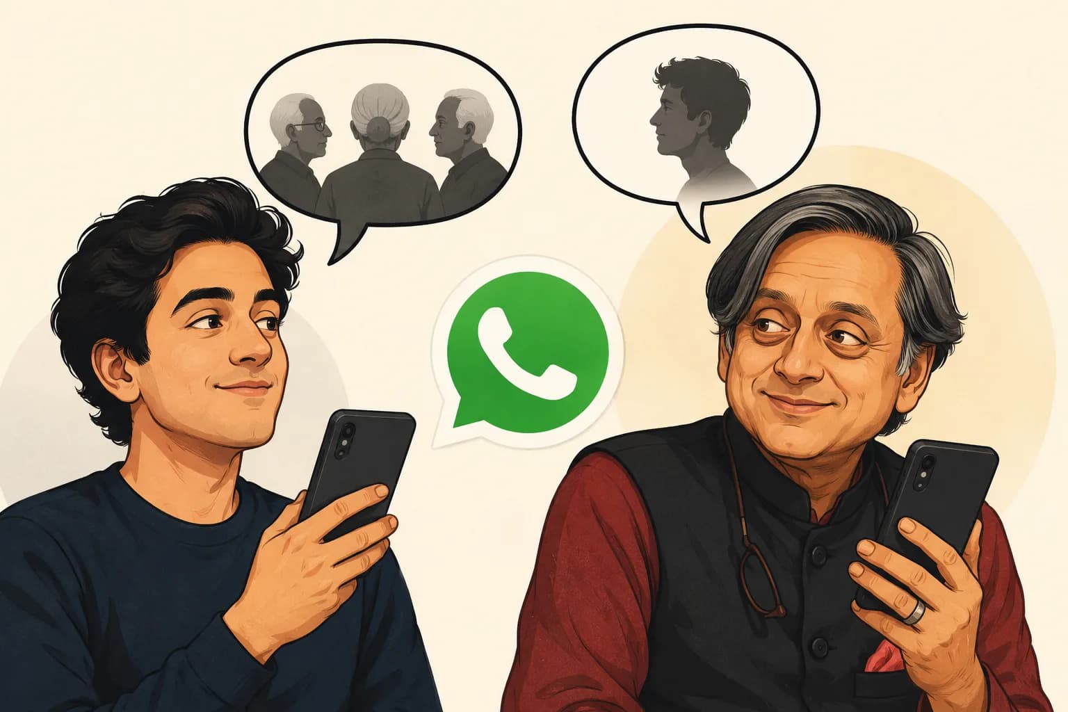 Shashi Tharoor’s perfect comeback after son says ‘Ban Boomers on WhatsApp first’