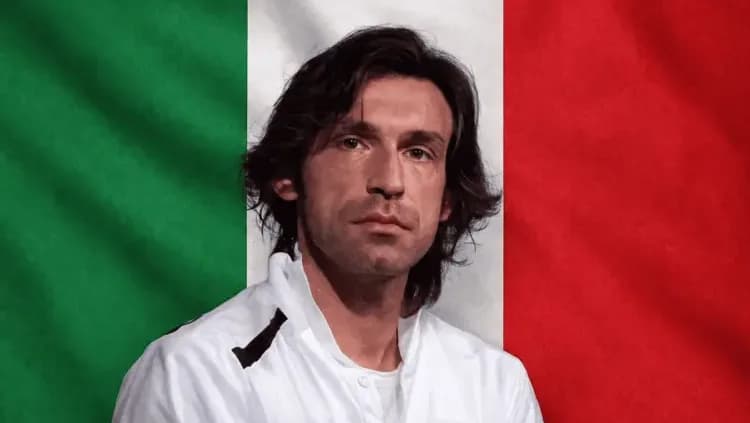 Andrea Pirlo out of Italy Coach race after Russian sponsorship controversy