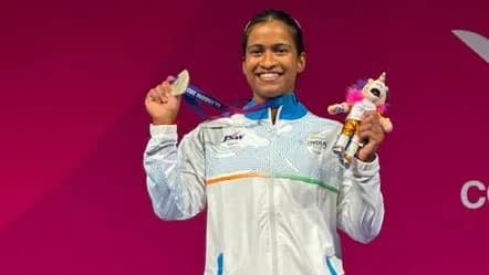 Gyaneshwari Yadav wins Commonwealth Games 2026 silver, extends India’s Weightlifting medal run
