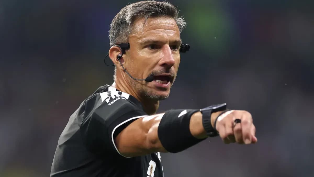 FIFA World Cup final referee Slavko Vincic retires after illustrious career
