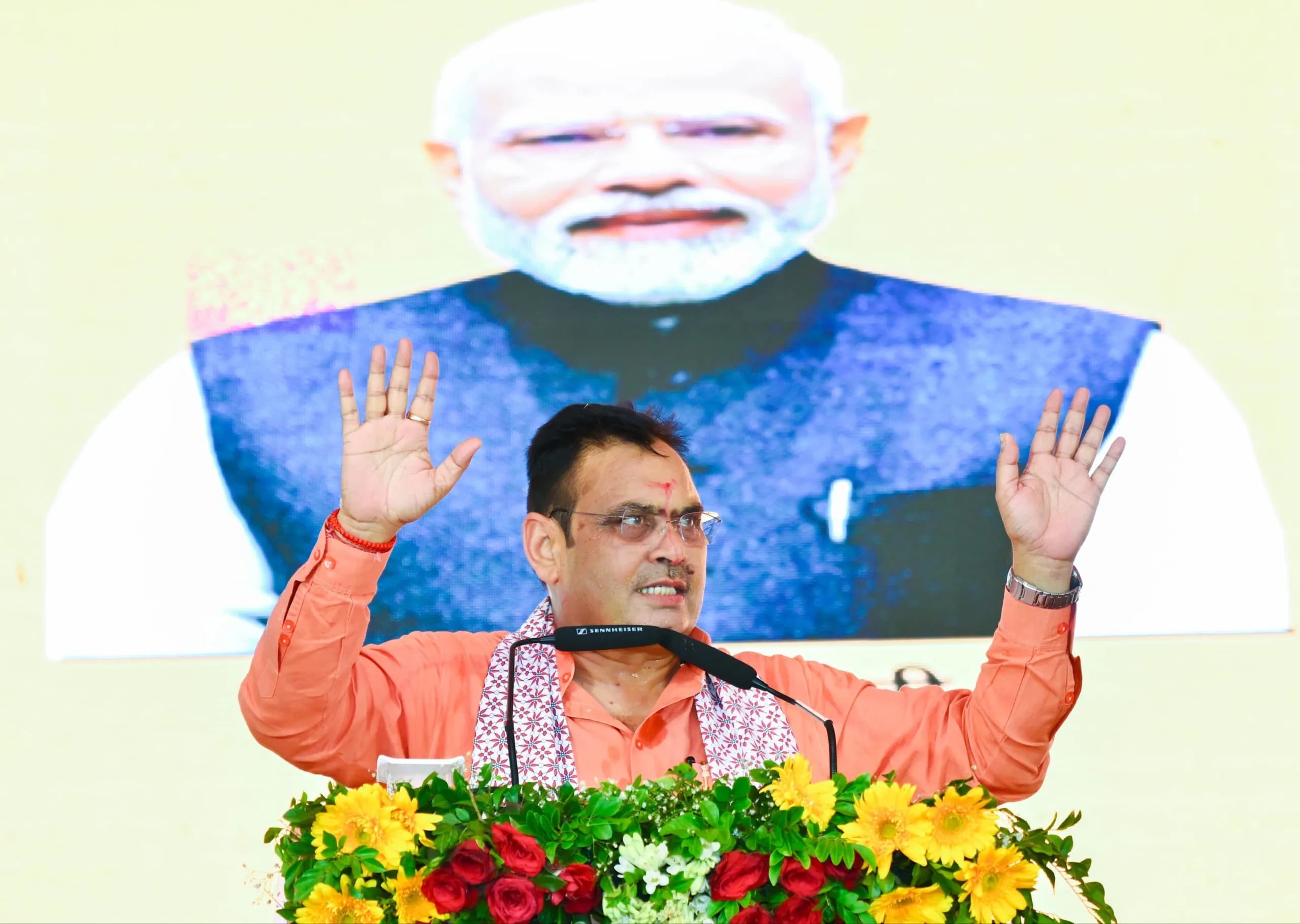 Rajasthan CM says youth ideas will shape government policies