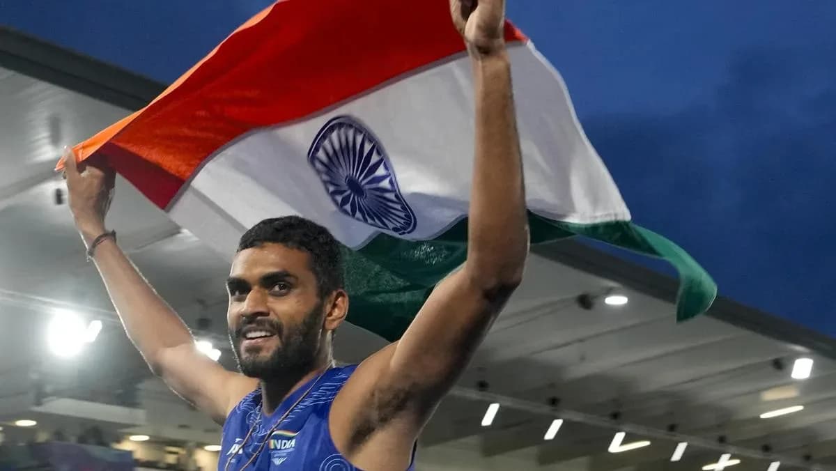 Sarvesh Kushare creates history with India’s first Commonwealth Games high jump silver