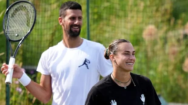 Novak Djokovic and Aryna Sabalenka Lead US Open Mixed Doubles Entry List